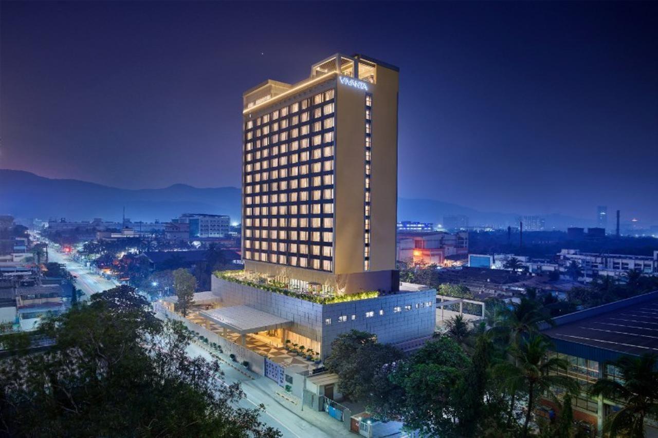 Vivanta Navi Mumbai Turbhe Exterior photo