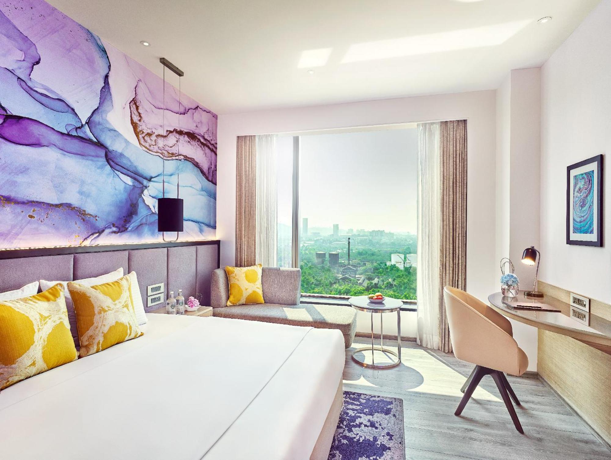 Vivanta Navi Mumbai Turbhe Room photo